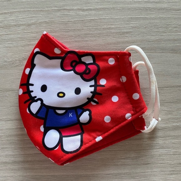 Kids Hello kitty mask - Picture 1 of 2